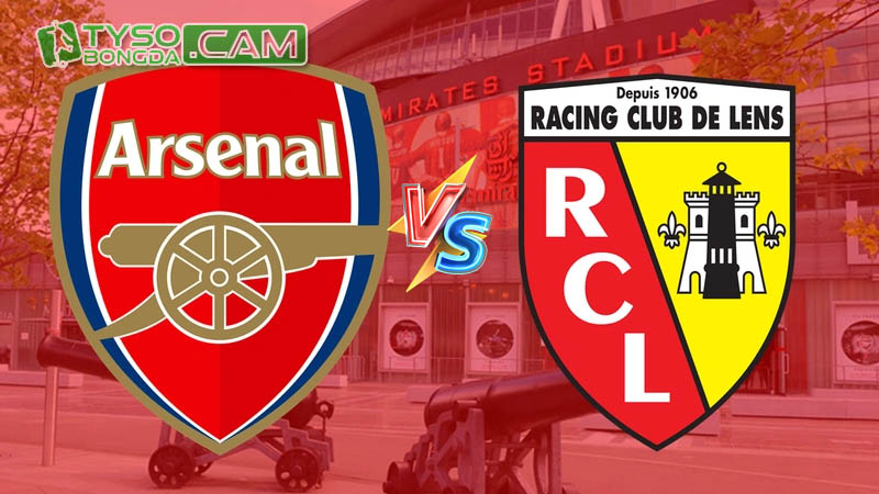 Arsenal vs Lens, 3h 30/11/2023