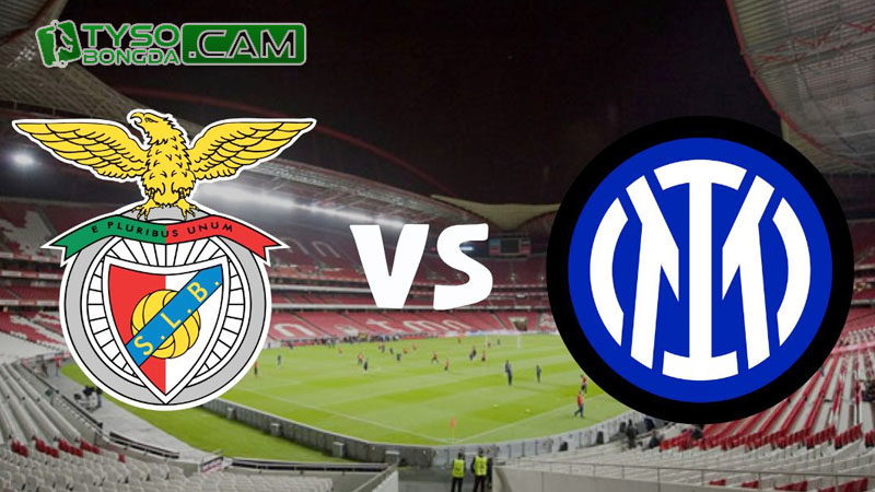 Benfica vs Inter Milan, 3h 30/11/2023
