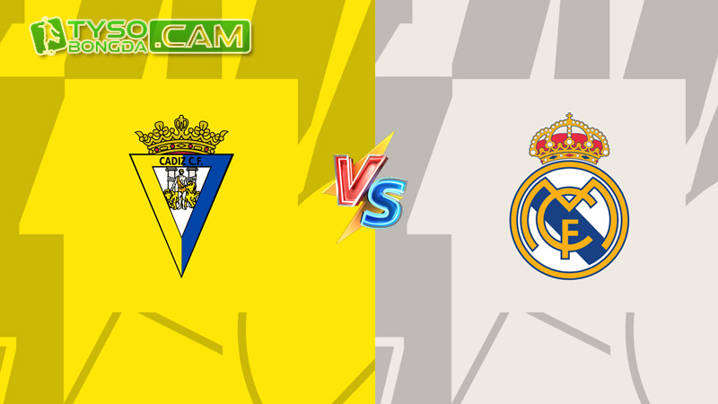 Cadiz vs Real Madrid