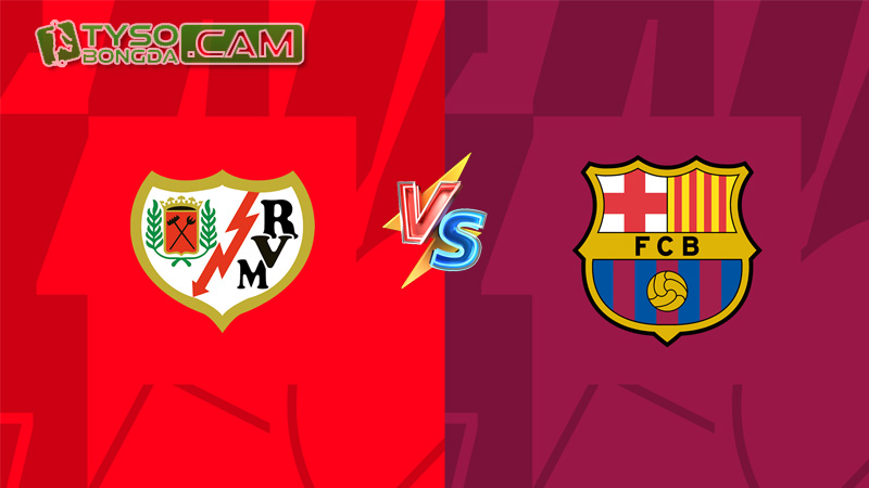 Rayo Vallecano vs Barcelona, 20h 25/11/2023