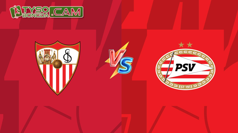 Sevilla vs PSV, 00h45 30/11/2023