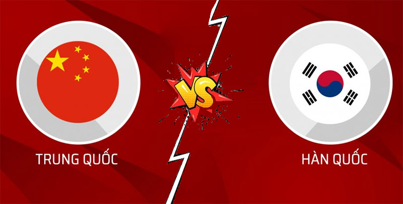 Nhận định dự đoán Trung Quốc vs Hàn Quốc, 19h 21/11/2023