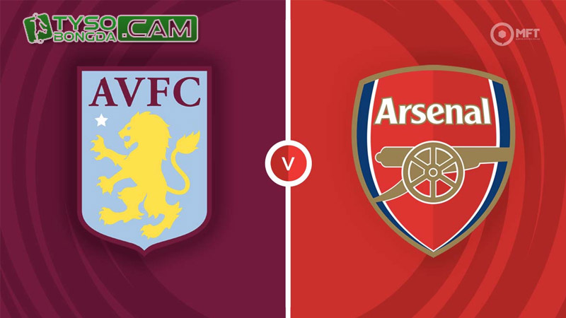 Aston Villa vs Arsenal, 00h30 10/12/2023