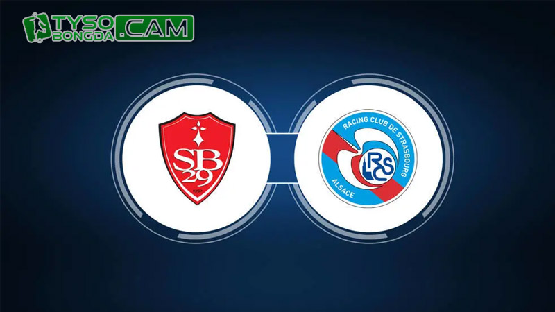 Stade Brest vs Strasbourg.