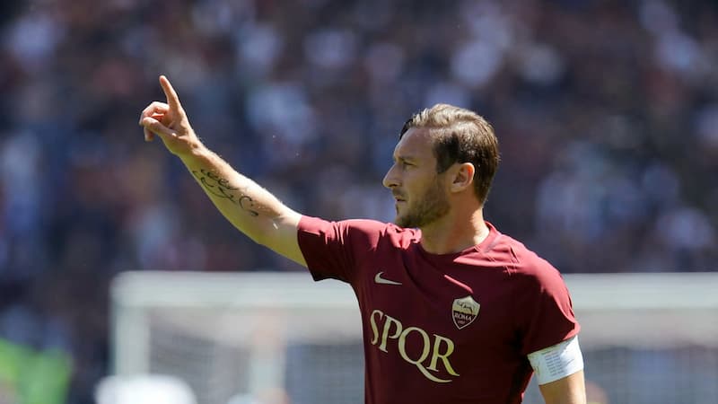 Huyền thoại Francesco Totti