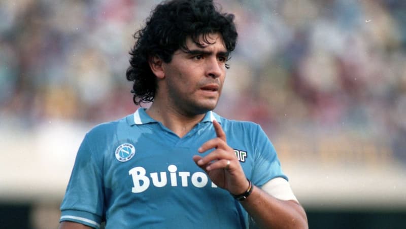 Huyền thoại Diego Maradona