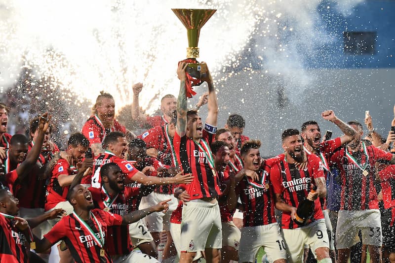 Danh hiệu cao quý của đội bóng AC Milan