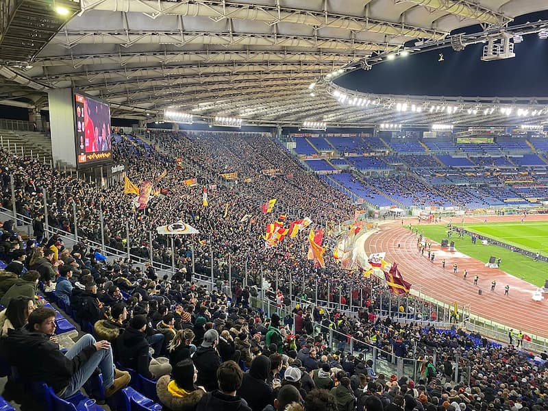 Sân vận động chính của câu lạc bộ Lazio