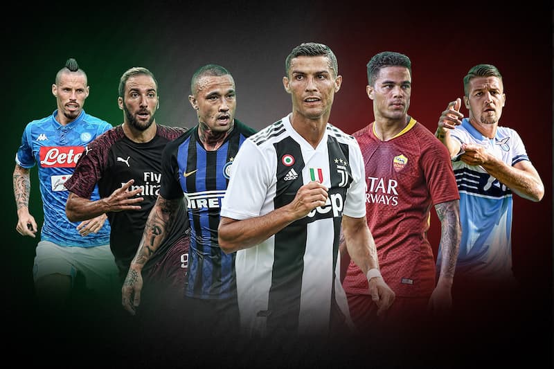 Thể thức tính điểm giải Serie A